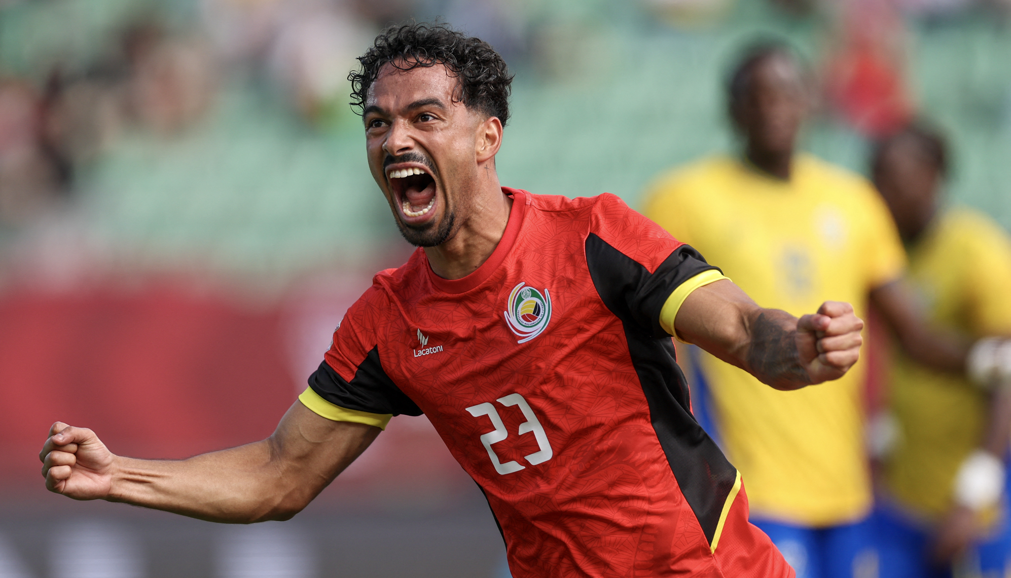 المنتخب الموزمبيقي يحقق فوزاً تاريخياً على الغابون